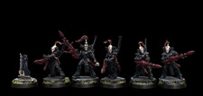 Warhammer 40K pro painted Dark Reapers Dark Eldar Games Workshop Miniature Mini