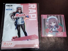 (Rapi, 2 points) Goddess of Victory NIKKE Coaster Lawson China Axta