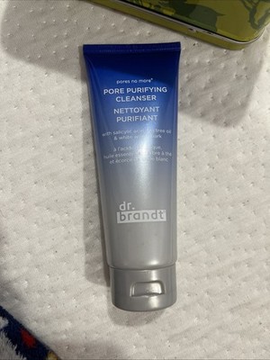 Dr.Brandt Skin Care Pores No More 3.5 fl oz Pore Purifying Cleanser Gel