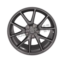 New 18" x 8.5" Charcoal Alloy Replacement Wheel Rim for 2017-2023 Tesla Model 3