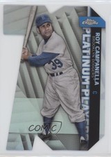 2021 Topps Chrome Update Target Platinum Player Die-Cuts Roy Campanella HOF 0e8z
