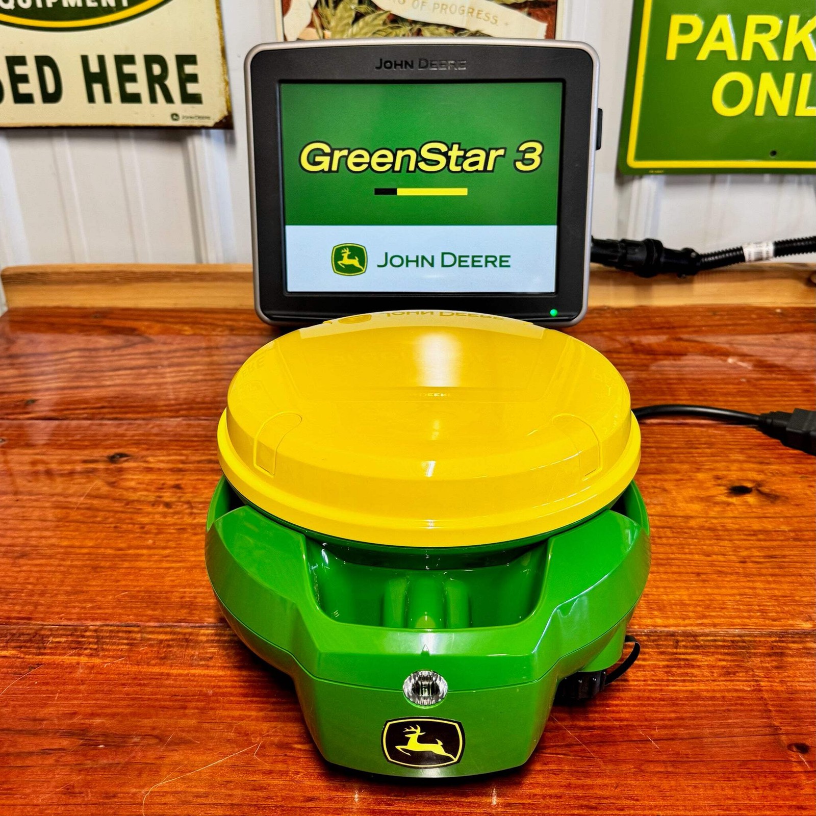 John Deere StarFire 7500 Receiver — SF1 / SF-RTK-Ready (New)