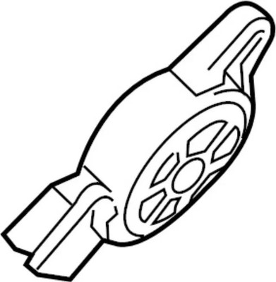 Genuine Infiniti Windshield Pillar Speaker 281E13NF0A