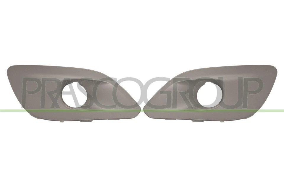 Enjoliveurs projecteurs antibrouillard Peugeot 308 II T9 PRASCO PG4282140 - Photo 1/2