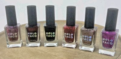 Holo Taco Nail Polish (Select Color - Will Combine Shipping)