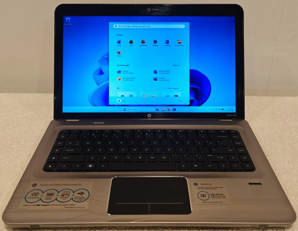 Windowsノート本体 hp Pavilion dv6 eb3af330408d1f6b.jpg