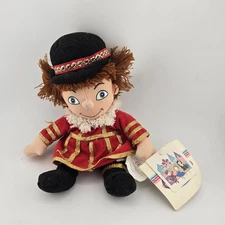 Disney Small World England Boy 9" Bean Bag Plush Store Parks