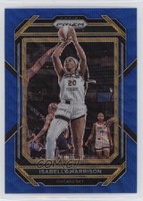 2023 Panini Prizm WNBA Blue Wave Prizm Isabelle Harrison #101 et6