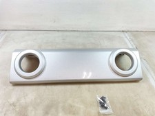 Jeep Jk Wrangler Oem Front Bumper Insert Bright Silver 2007-2017 129025