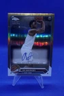 OG Anunoby 23-24 Topps Chrome, GOLD Refractor Auto /50