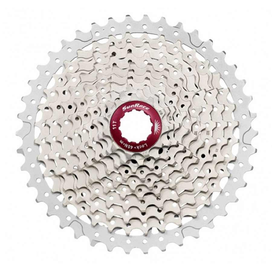 Кассета Sun Race CSMX3 10 sp 11-42T для SRAM серебристый металлик 13190₽