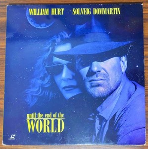 UNTIL THE END OF THE WORLD (LD, 1991) Laserdisc - Wim Wenders, William Hurt