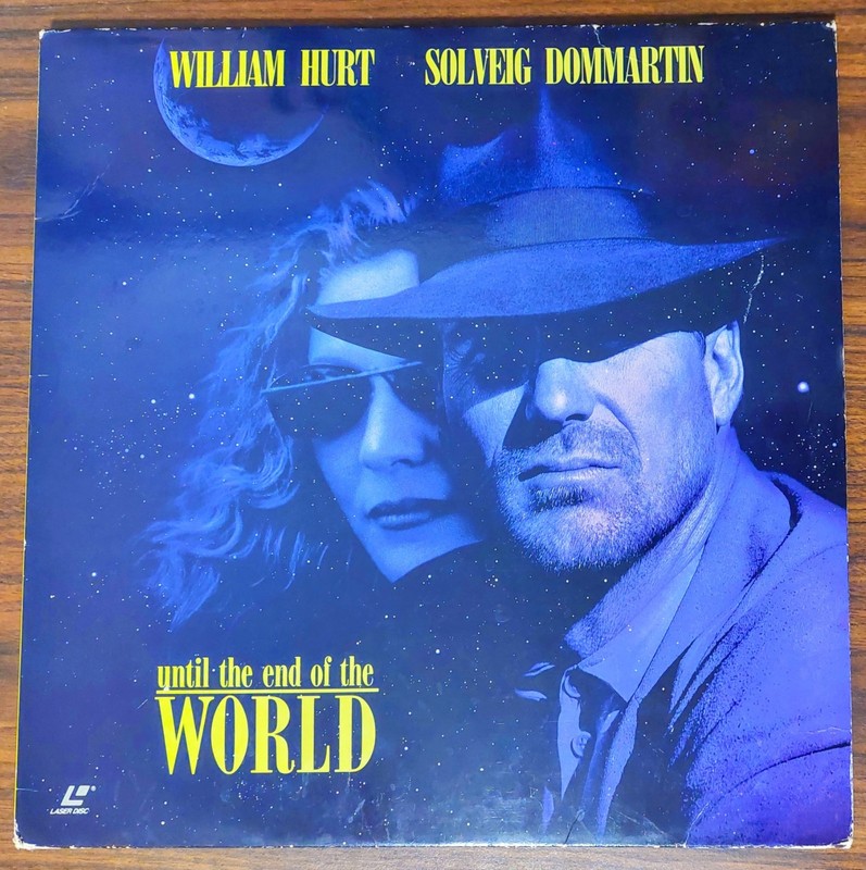 UNTIL THE END OF THE WORLD (LD, 1991) Laserdisc - Wim Wenders, William Hurt