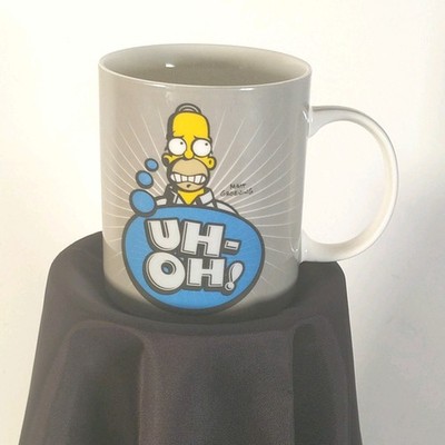 Homer Simpson Tasse UH-OH!