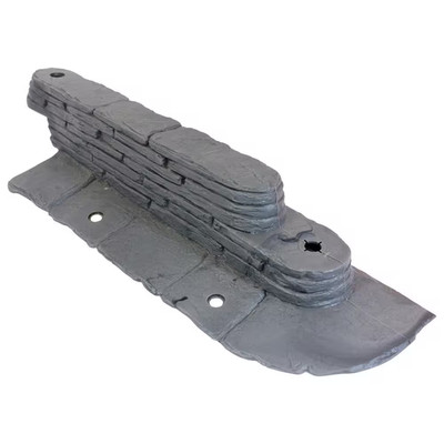 20 Ft. Bedrocks Trimfree Resin Slate Lawn Edging