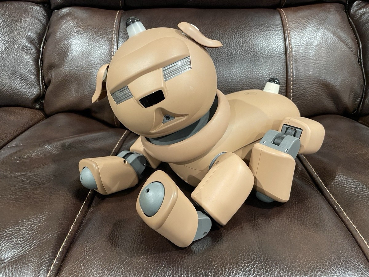 Sony Aibo ERS-31L “Pug” Robot Dog - Working! | eBay
