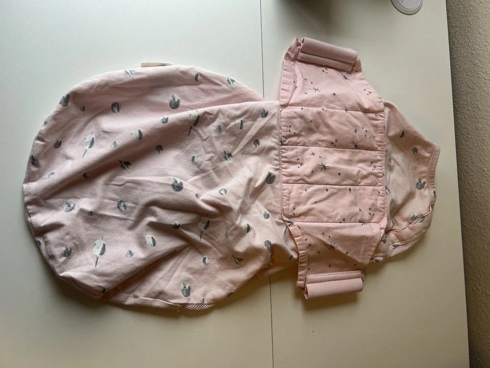 Saco de Dormir Happiest Baby SNOO Envoltura Pequeño Rosa Niñas Algodón Orgánico Foto 4 de 4