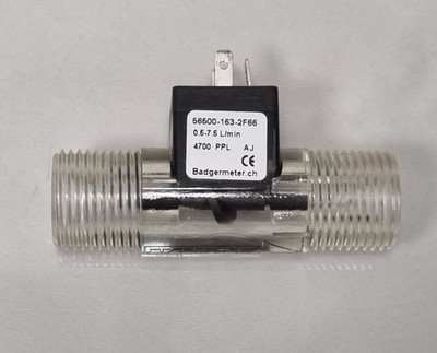 Badger Meter Vision 1000 Durchflusssensor 56500-163-2F66 0.5-7.5 L/min 4700 PPL