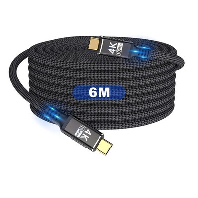 Long Usbc to Usbc 20FT Cable Compatible With Thunderbolt 3,Usb C 3.1 Gen 1 Cable