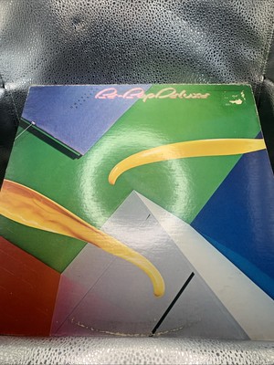Be-Bop Deluxe's ''Drastic Plastic'' Harvest Records SW-11750 1978
