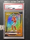 2024 Panini Prizm RC Rookie Gold Shimmer 9/10 Bo Nix #309 PSA10 GEM POP3