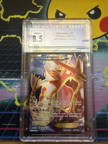 Gyarados-EX graded CGC 8.5 for sale on eBay