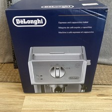 DeLonghi ECP3630 Manual Espresso Machine Cappuccino Maker - Silver