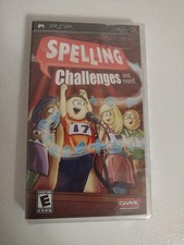 Spelling Challenges and More Sony PSP Game E Crave 