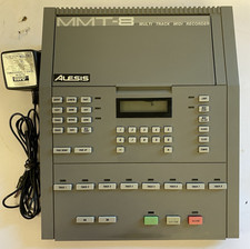 Vintage Alesis MMT-8 8-Channel Sequencer Multi Track Midi Recorder