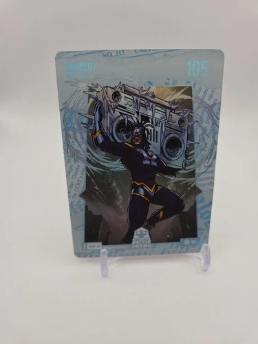 2025 Bo Jackson Battle Arena Headliner Foil ICE #BHBF-38 Jambox