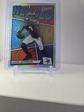 2022 Panini Prestige - Heroes Justin Jefferson #H-10