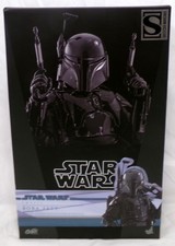 Hot Toys Star Wars CMS011 Boba Fett Arena Suit 1 6 Scale Figure Complete