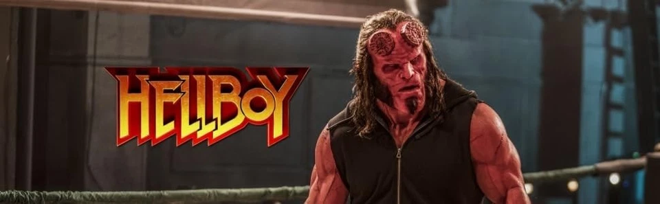 Hellboy - Call of Darkness (2019) [4K UHD Blu-ray & Blu-ray Mediabook/NEU/OVP] - Bild 2 von 2