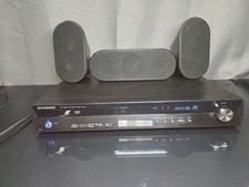 Samsung HT-X40 Home Theater System Receiver NO REMOTE With Speakers