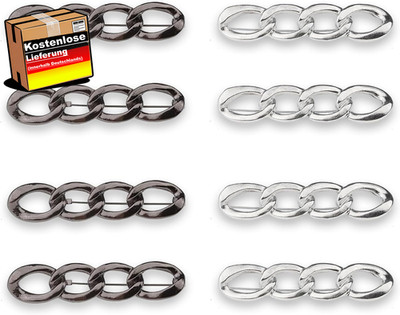 Verstellbare Hosenbund Clips Set für Hosen Röcke flexibel in 2 Farben