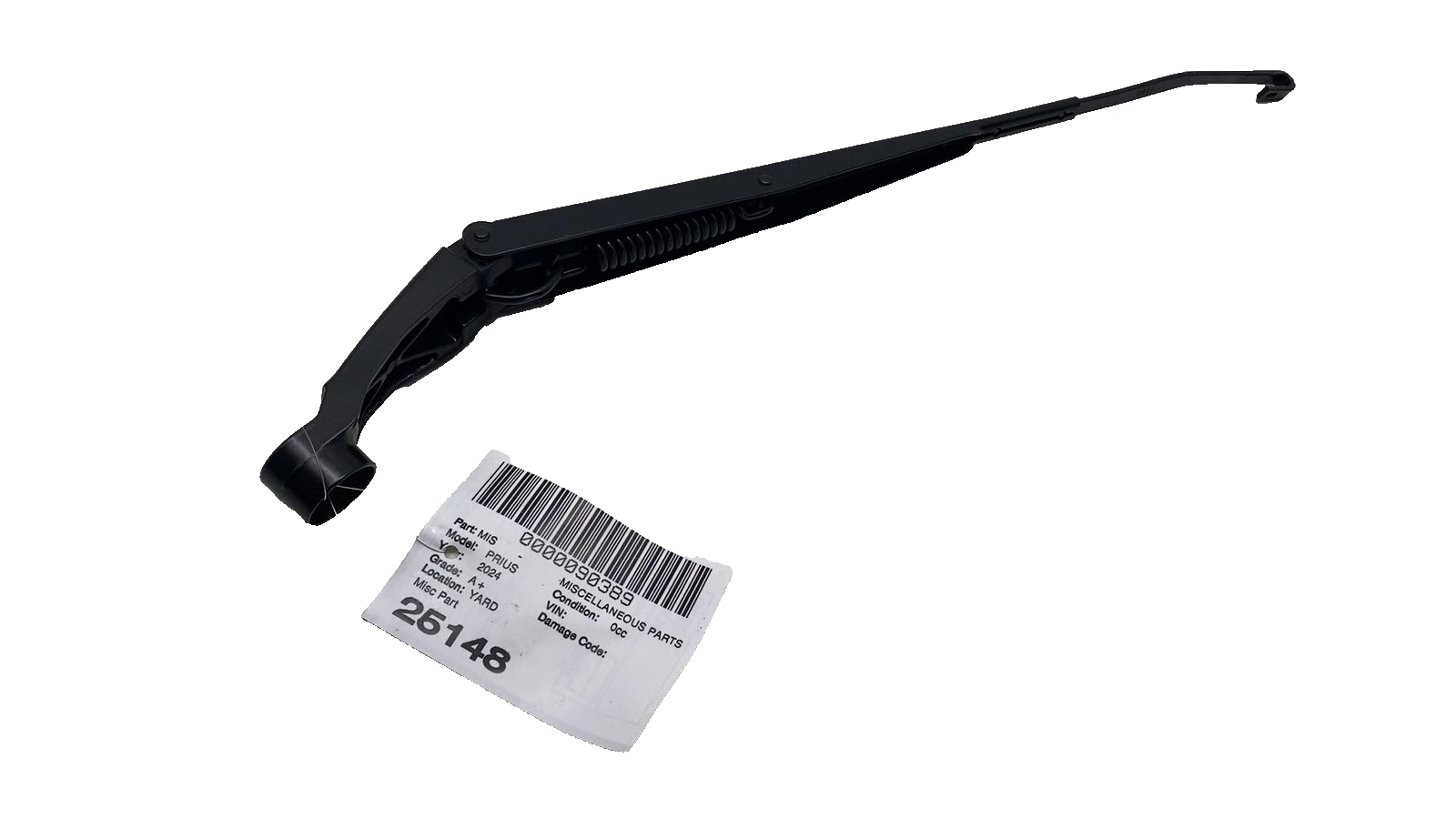 ⭕ 2023-2024 Toyota Prius Front Driver Side Windshield Wiper Arm Left OEM