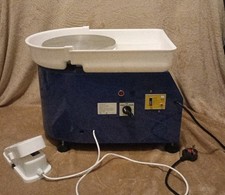  Electric Pottery Wheel 350w 25cm Turntable Ceramic Forming Machine Adult / Kids