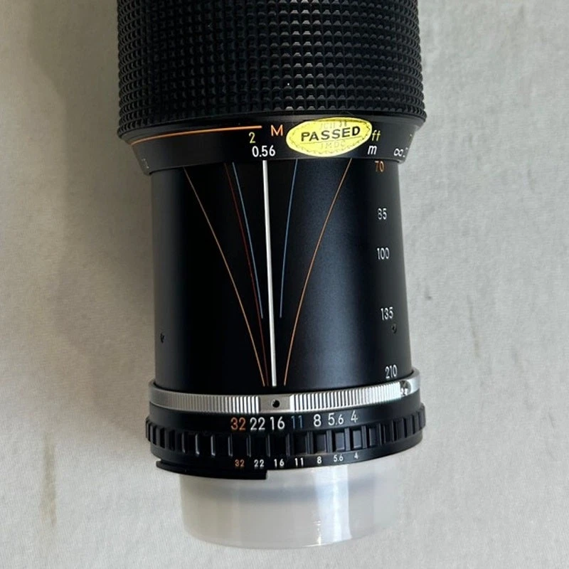 Nikon Series E Zoom 70-210mm Lens Tiffin Polarizer 62mm NikonCase Mint Condition - Image 4 of 4