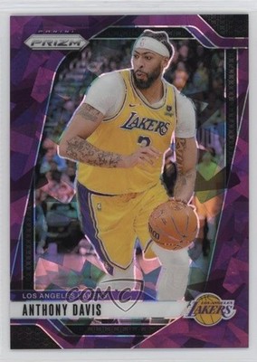 2024-25 Panini Prizm Purple Ice Prizm 113/149 Anthony Davis #195 0t30