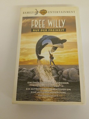 Free Willy 1 - Ruf der Freiheit [VHS] Richter, Jason James, Michael Madsen  und 