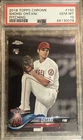 2018 TOPPS CHROME SHOHEI OHTANI PITCHING ROOKIE LA DODGERS #150 PSA 10 GEM MINT