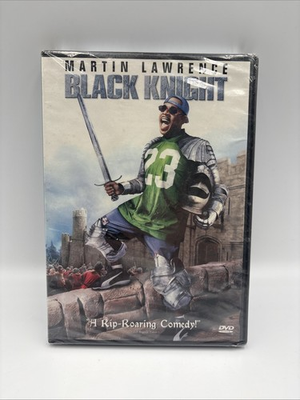 #ad #ad Black Knight DVD 2001 Martin Lawrence Brand New Factory Sealed $10.99