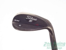 Titleist Vokey SM6 Jet Black Wedge Lob LW 58° Steel Stiff Right 35.0in