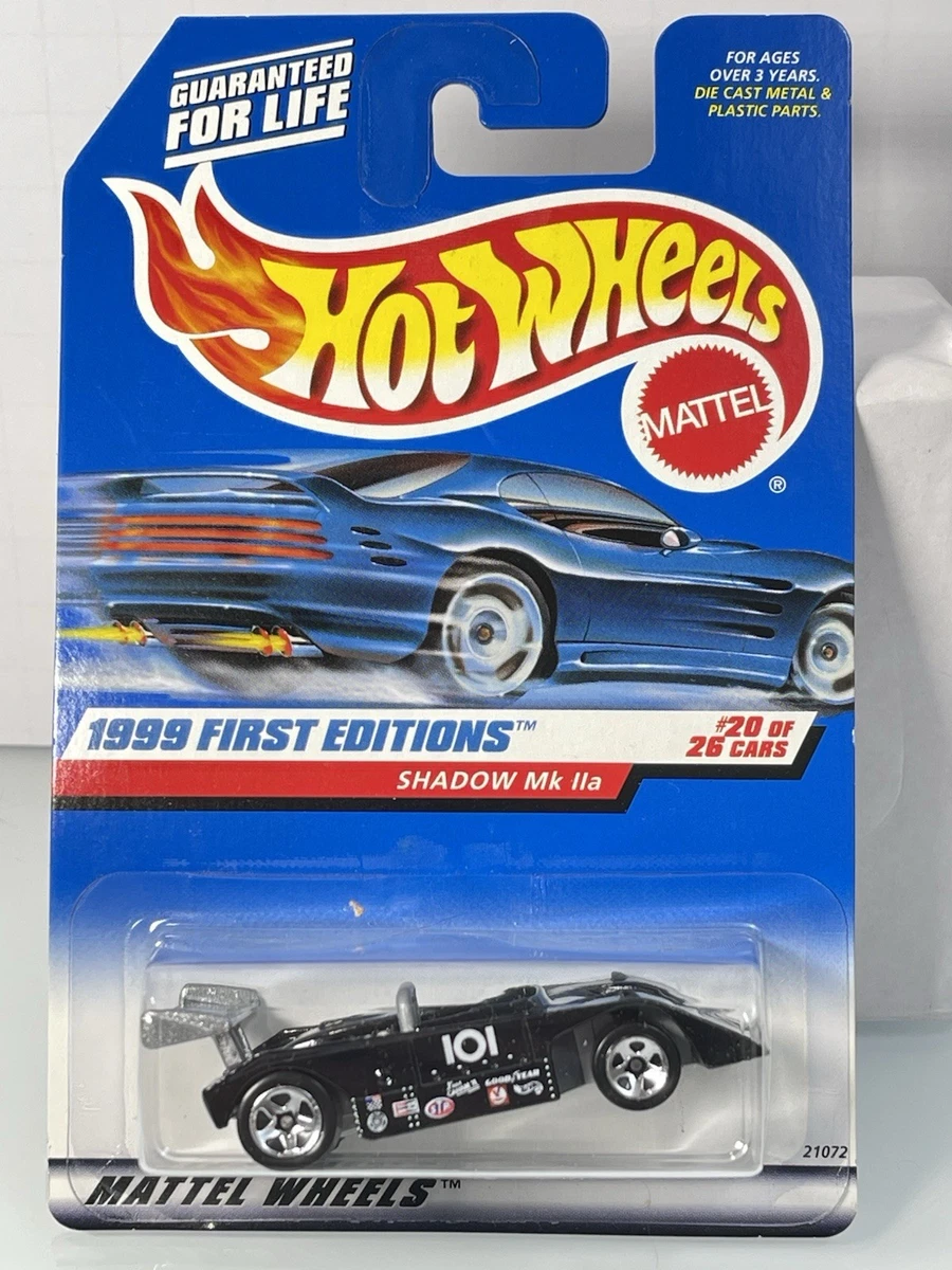 25+ Hot Wheels Car 1999 Vehicle Year Vintage Manufacture Diecast