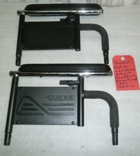 QUICKIE QM 710 AND MORE WHEELCHAIR ARMREST GOOD CONDITION