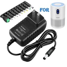 12V AC DC Adapter For MOOKA M05 Air Purifier H13 HEPA Air Purifier Power Supply
