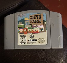 Acclaim South Park Nintendo 64 N64 NTSC-U/C M-Mature