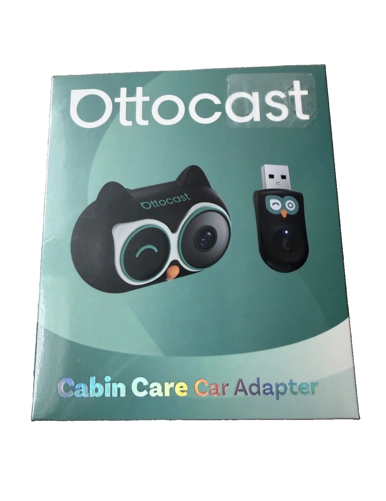 Ottocast Cabin Care Car Adapter Wireless CarPlay Android - Brand New/Sealed Box