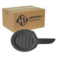 DIEDERICHS BLENDE SCHWARZ STOßSTANGE VORNE LINKS passend für MERCEDES CLK PEUGEO