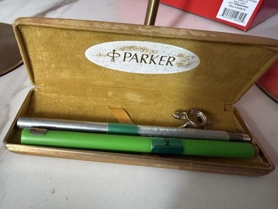 Vintage Jotter Parker & Pen Set